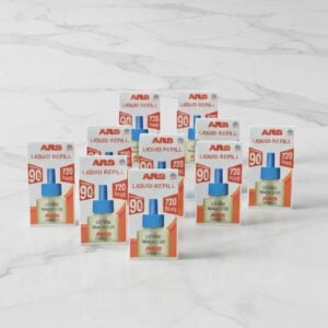 10 X عبوات غيار سائل لتعبئة جهاز أرس - 720 ساعة