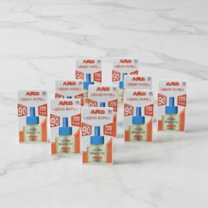 10 X Ars refillable spare parts packs - 720 hours