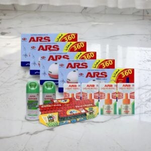 Mosquito protection for medium houses