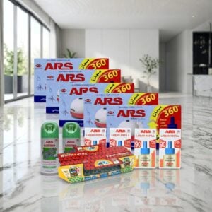 Mosquito protection for medium houses