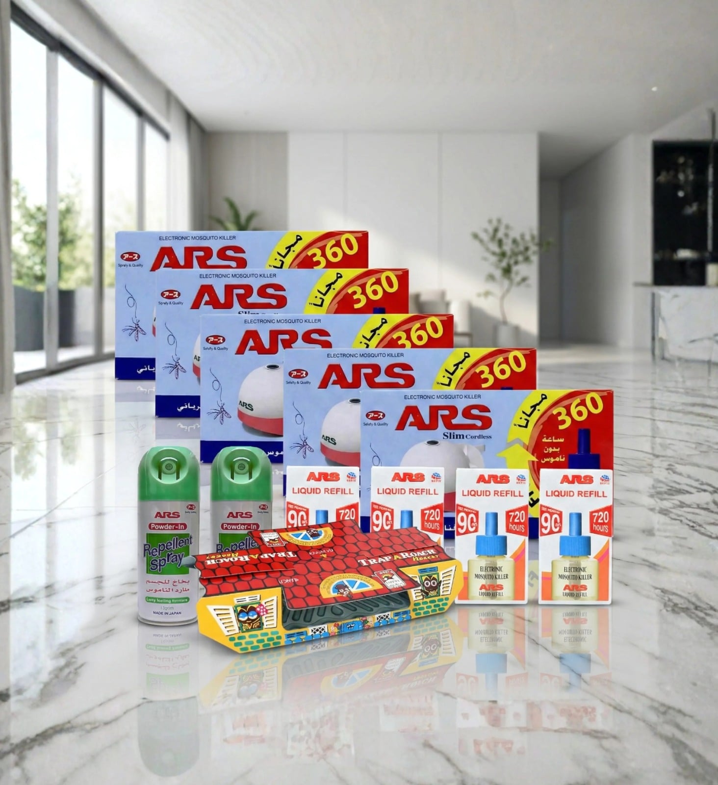 Mosquito protection for medium houses Mosquito protection for medium houses