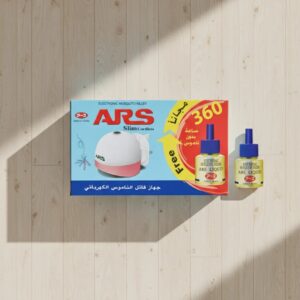 ARS ELECTRONIC MOSQUITO KILLER+360ML LIQUID FREE