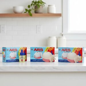 ARS ELECTRONIC MOSQUITO KILLER+360ML LIQUID FREE