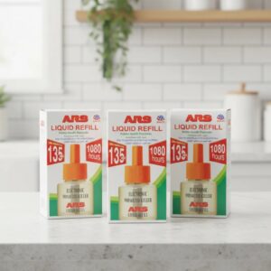 Ars mosquito-killing liquid lasts 1080 hours