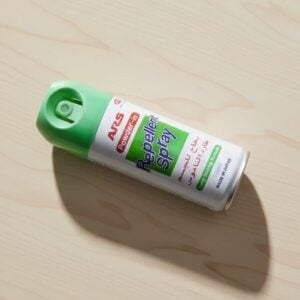 Ars body spray protects against mosquitoes