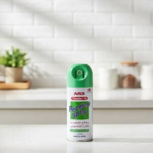 Ars body spray protects against mosquitoes