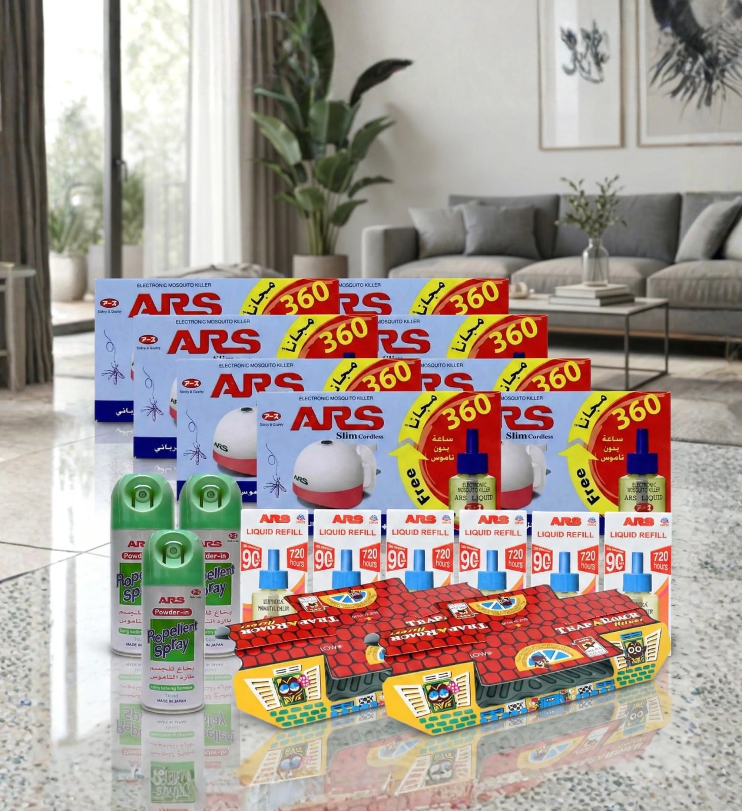 Mosquito protection for Large houses Mosquito protection for Large houses