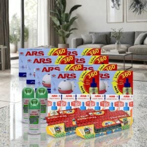 Mosquito protection for Large houses