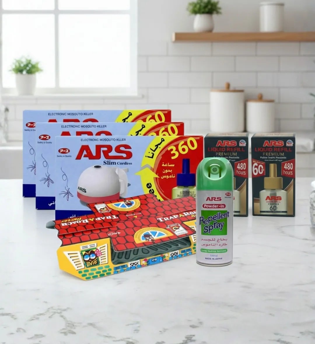 الحماية من البعوض للمنازل الصغيرة – بريميوم الحماية من البعوض للمنازل الصغيرة - بريميوم