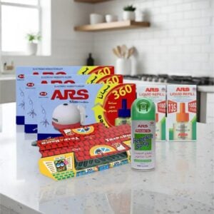 Mosquito protection for small houses