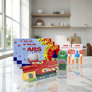 Mosquito protection for small houses