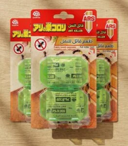 آرس طُعم قاتل للنمل – حل منزلي فعّال لمكافحة النمل آرس طُعم قاتل للنمل - حل منزلي فعّال لمكافحة النمل
